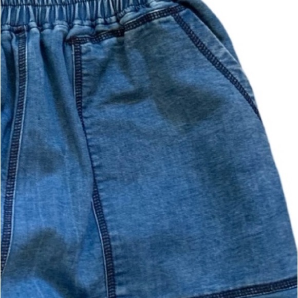 Easel Blue Denim Joggers NWOT 20$ FIRM💥 - Picture 6 of 10